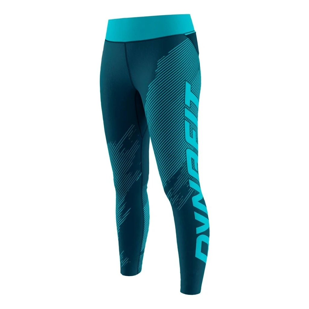 Dynafit Ultra Graphic Long Tight Femme Bleu 1 Dynafit Ultra Graphic Long Tight Femme Bleu