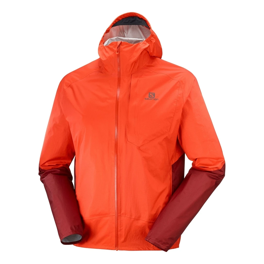 Salomon Bonatti WaterProof Jacket Homme Rouge 1 Salomon Bonatti WaterProof Jacket Homme Rouge