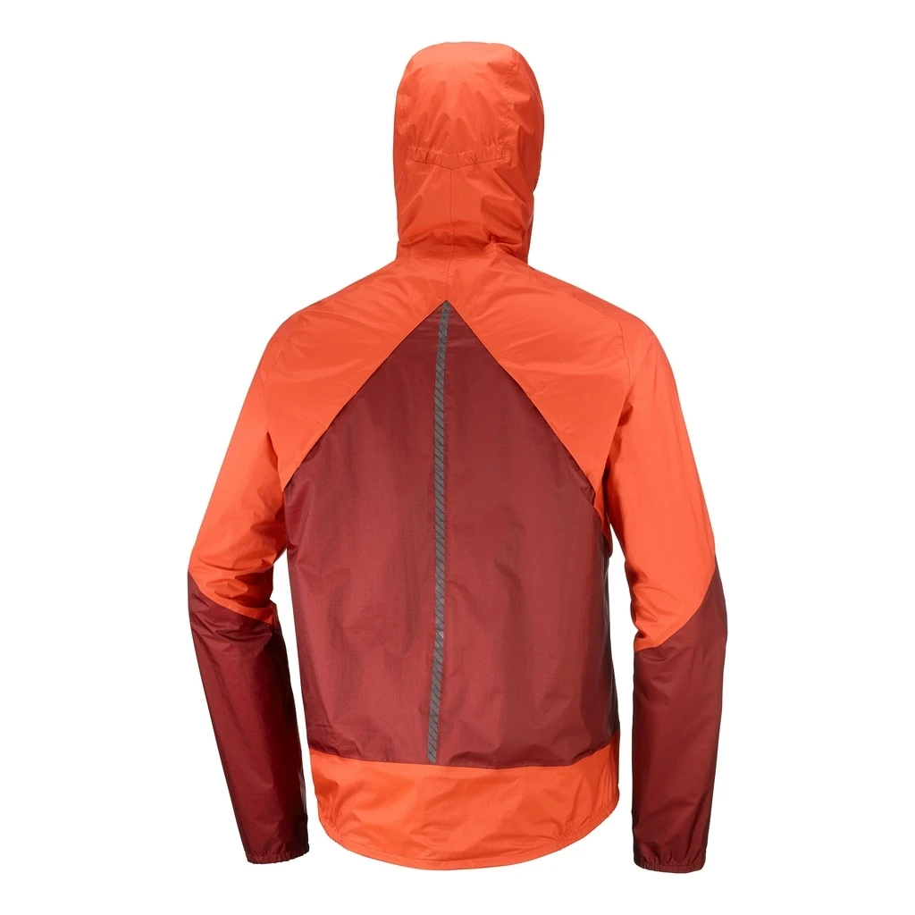 Salomon Bonatti WaterProof Jacket Homme Rouge 2 Salomon Bonatti WaterProof Jacket Homme Rouge – Image 2