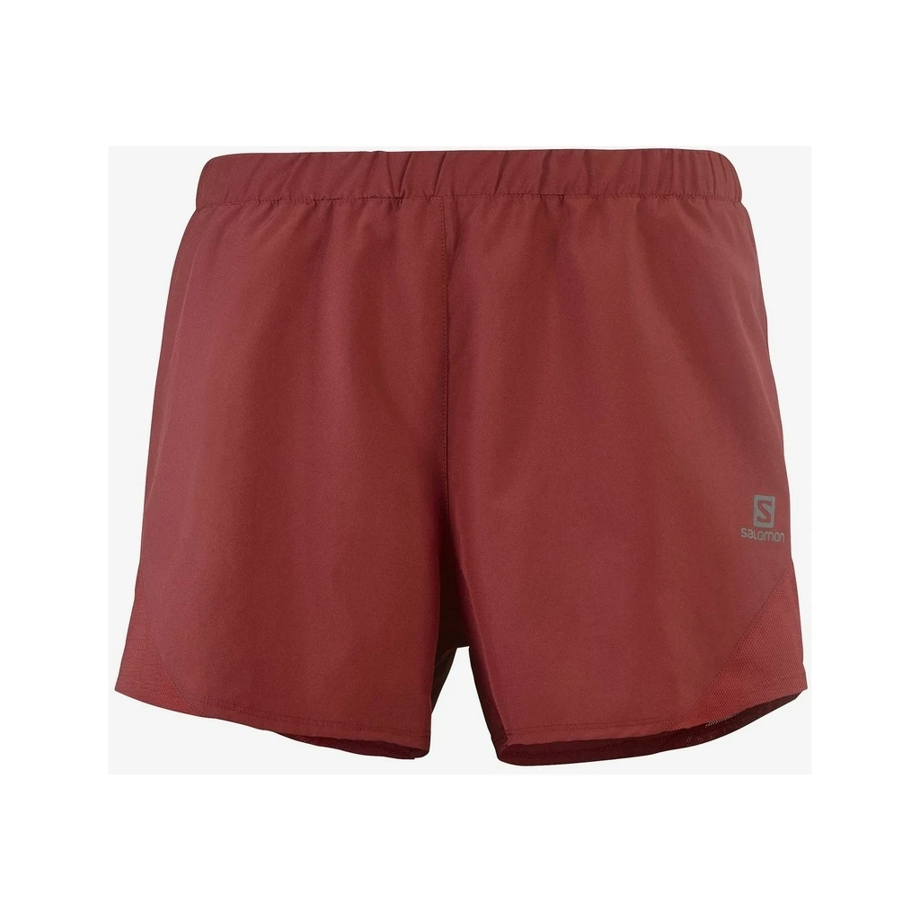 Salomon Cross Rebel 4 Inches Short Femme Framboise 1 Salomon Cross Rebel 4 Inches Short Femme Framboise