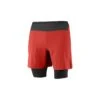 Salomon Cross Twinskin Short Homme Rouge