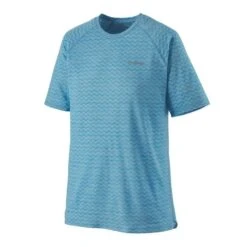 Patagonia Ridge Flow Shirt Homme Bleu Ciel