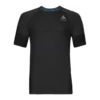 Odlo T-Shirt Manches Courtes Ceramicool Motion Femme Noir