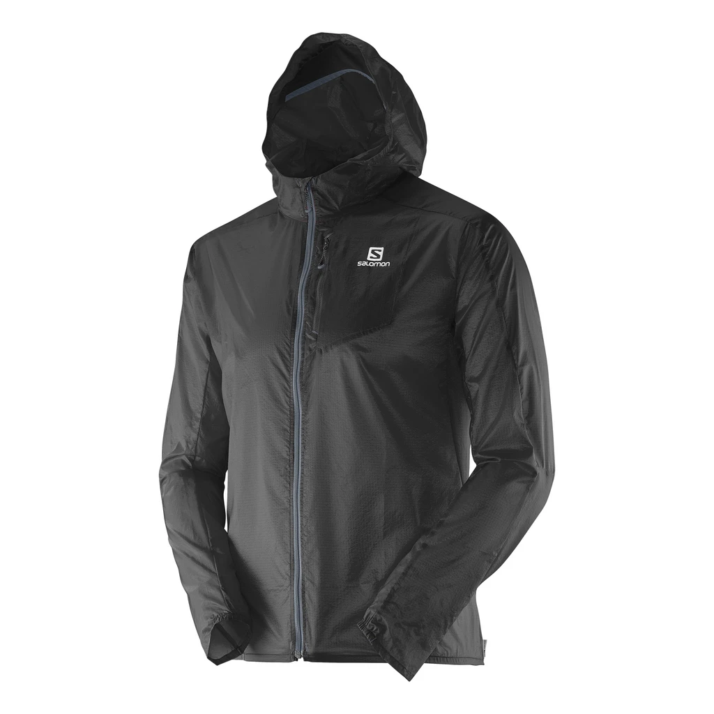 Salomon Fast Wing Hoody Jacket Homme 1 Salomon Fast Wing Hoody Jacket Homme