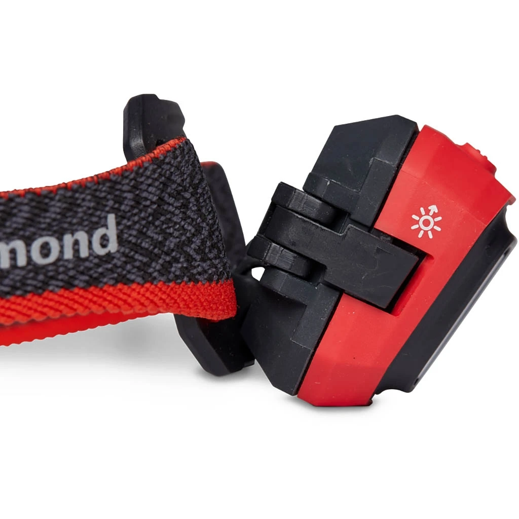 Black Diamond Storm 450 Headlamp Rouge 4 Black Diamond Storm 450 Headlamp Rouge – Image 4