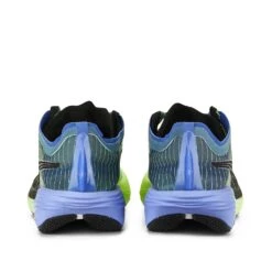 Puma Fast-Forward Nitro Elite Homme Bleu Et Vert -Tenue Active main 376591 07 bv 2289