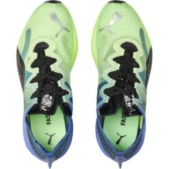 Puma Fast-Forward Nitro Elite Homme Bleu Et Vert -Tenue Active main 376591 07 sv04 49c5