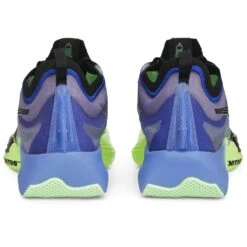 Puma Fast-R Nitro Elite Elektrocharged Homme Bleu Et Vert -Tenue Active main 377320 01 bv ea00