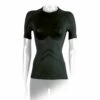 Falke Maillot Athletic Fit MC Femme Noir
