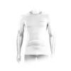 Falke Maillot Athletic Fit MC Homme Blanc