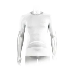 Falke Maillot Athletic Fit MC Homme Blanc