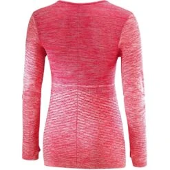 Salomon Elevate MoveOn Long Sleeve Tee Femme Rose -Tenue Active main 404008dd 1 11e0