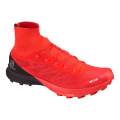 S-lab Sense 8 Soft Ground Rouge