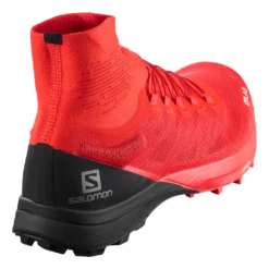 S-lab Sense 8 Soft Ground Rouge -Tenue Active main 407516juyhtgrfed 2dab