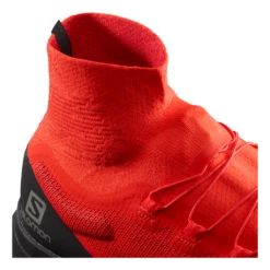 S-lab Sense 8 Soft Ground Rouge -Tenue Active main 407516ujygtrfedrtg 05e4