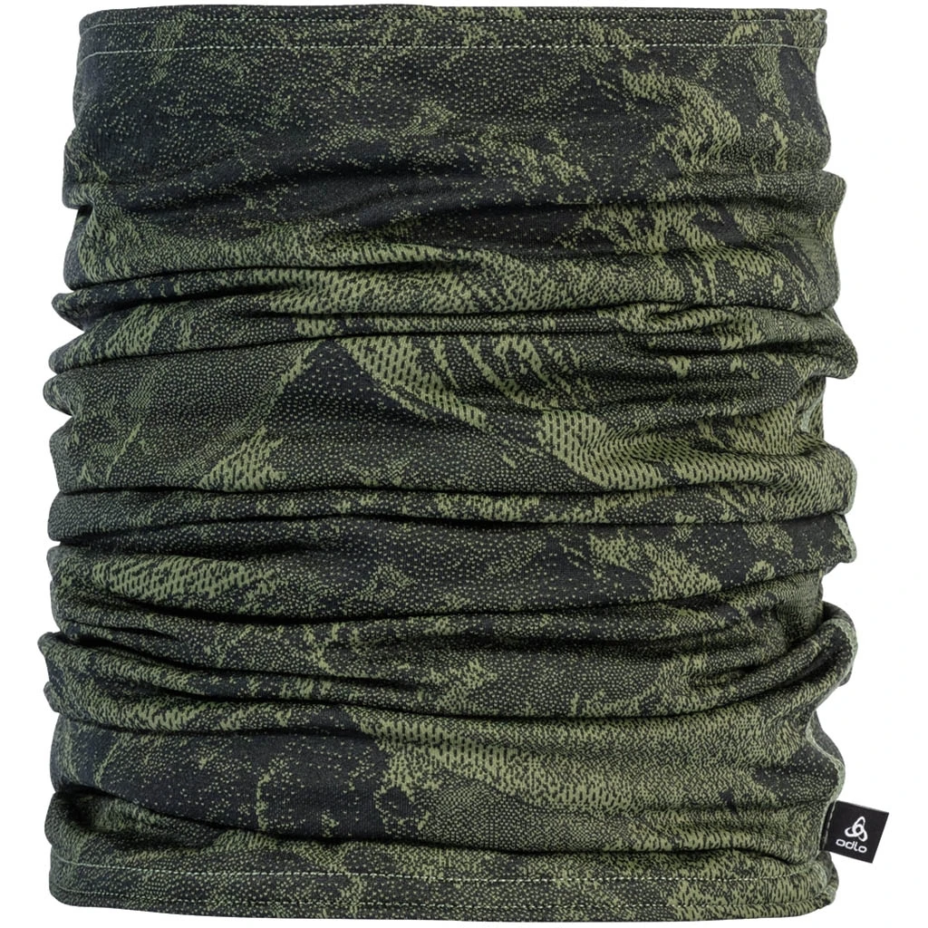 Odlo Tube Whistler Eco Mountain Print Vert 1 Odlo Tube Whistler Eco Mountain Print Vert