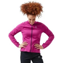 Odlo Jacket Zeroweight Pro Warm Femme Fuchsia -Tenue Active main 453930 6858