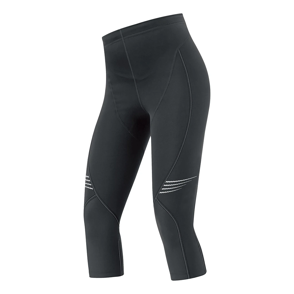 Gore Magnitude Tight 3/4 Femme Noir 1 Gore Magnitude Tight 3/4 Femme Noir