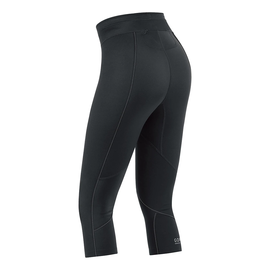 Gore Magnitude Tight 3/4 Femme Noir 2 Gore Magnitude Tight 3/4 Femme Noir – Image 2