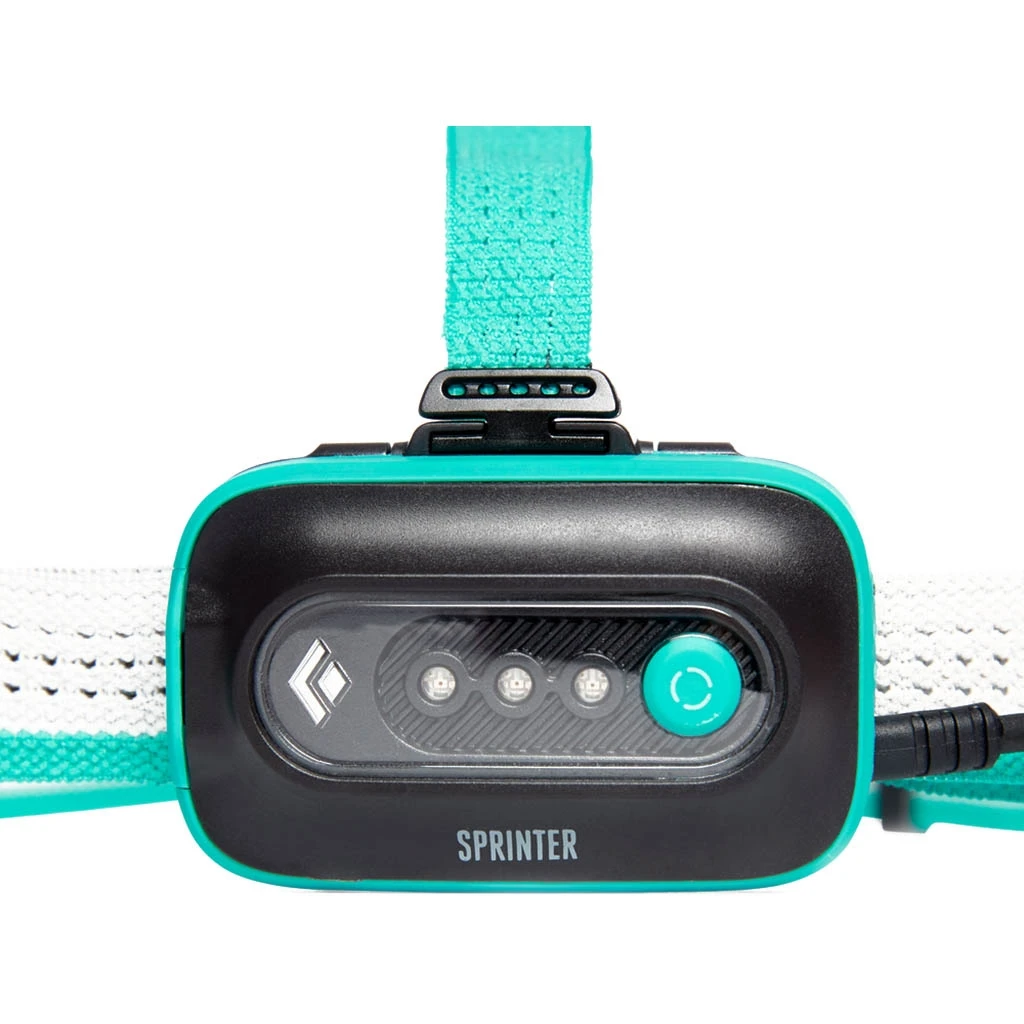 Black Diamond Sprinter 500 Headlamp Turquoise 4 Black Diamond Sprinter 500 Headlamp Turquoise – Image 4