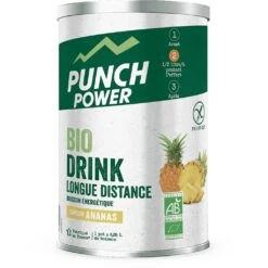 Punch Power Biodrink Longue Distance Ananas Bio 500g*