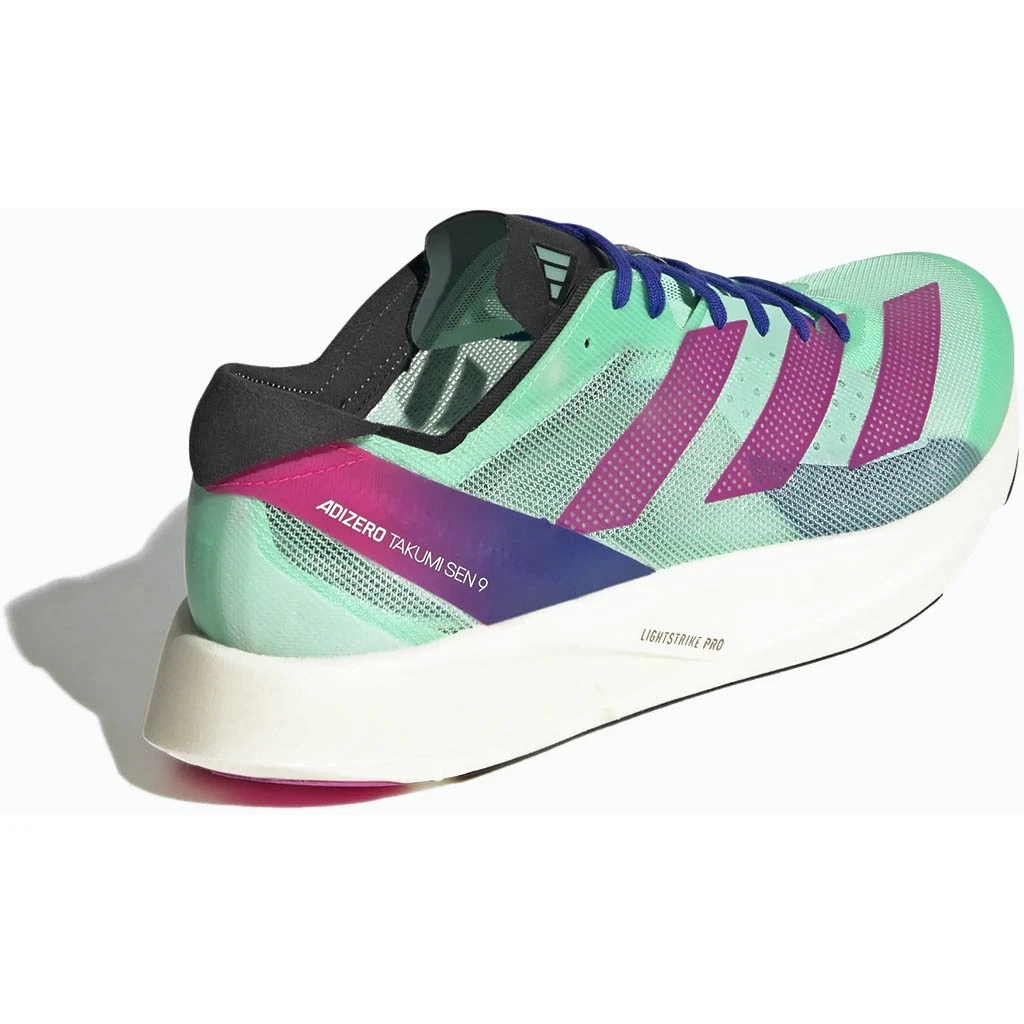 Adidas Adizero Takumi Sen 9 Homme Vert 4 Adidas Adizero Takumi Sen 9 Homme Vert – Image 4