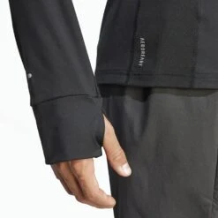 Adidas Ultimate Long Sleeve Tee Homme Noir -Tenue Active main 523fed8e412a44758a0248f597c7921b f540 f883