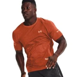 Under Armour Seamless Run Short Sleeve Homme Orange 9 Under Armour Seamless Run Short Sleeve Homme Orange -Tenue Active main 529873 1600 1600 0e0f