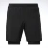Reebok Re 2In1 Short Homme