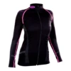 BV Sport Haut Technique Anatomical Shirt Zip Nature 3 Femme