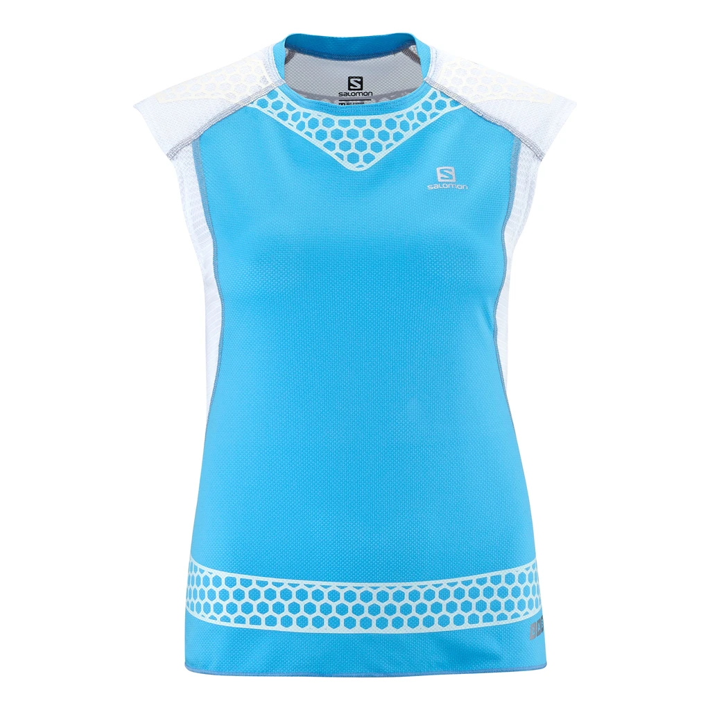 S-Lab S-Lab Exo Tank Femme Bleu Ciel 1 S-Lab S-Lab Exo Tank Femme Bleu Ciel
