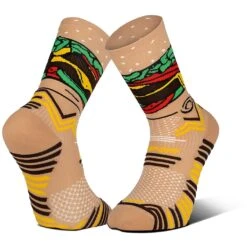 BV Sport Socquette Trail Collector ”Nutri” Burger 36/38 Marron