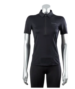 Falke Polo Shirt Experience Femme Noir