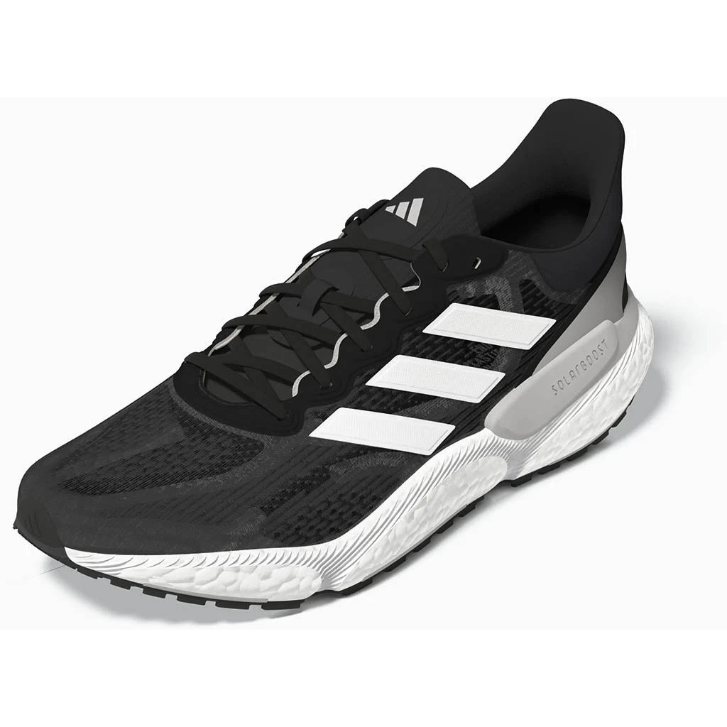 Adidas Solar Boost 5 Homme Blanc Et Noir 2 Adidas Solar Boost 5 Homme Blanc Et Noir – Image 2