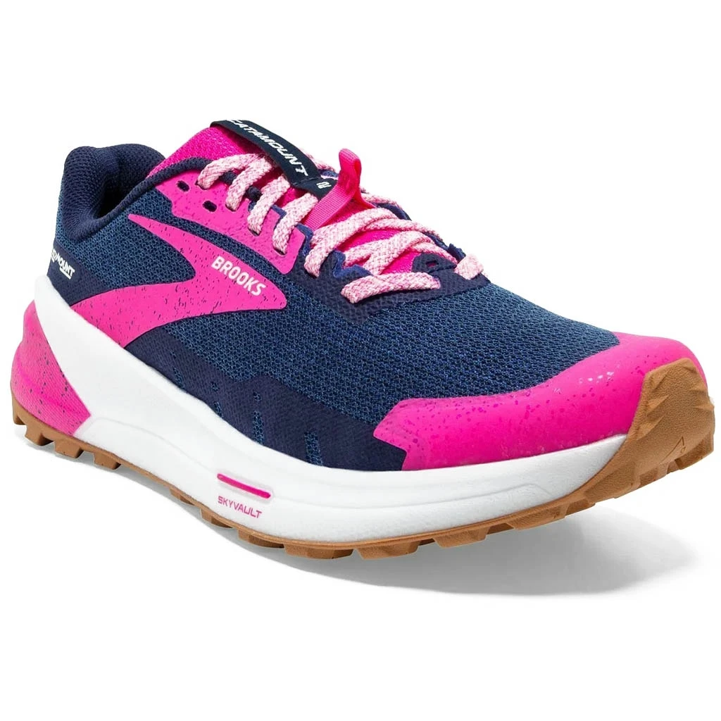Brooks Running Catamount 2 Femme Rose 2 Brooks Running Catamount 2 Femme Rose – Image 2