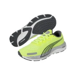 Puma Velocity Nitro 2 Homme Jaune Fluo -Tenue Active main 61VRrkePZUL. UL1200 5650