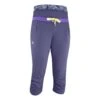 Salomon Muladhara 3/4 Pant Abyss Blue Femme Violet