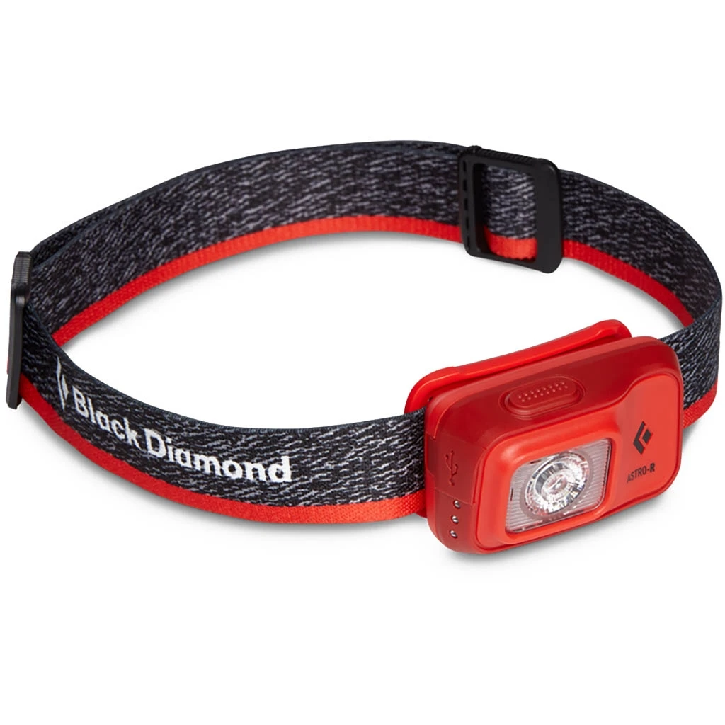 Black Diamond Astro 300-R Headlamp Rouge 1 Black Diamond Astro 300-R Headlamp Rouge