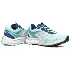 Scarpa Spin Planet Femme Bleu Ciel -Tenue Active main 6458d2c5e39ee13b11ddaf0a f1c5