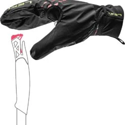 LEKI Ultra Trail Storm Shark Noir 5 LEKI Ultra Trail Storm Shark Noir -Tenue Active main 653702301 F 5c07