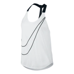 Nike Elastika Graphic Tank Femme Blanc