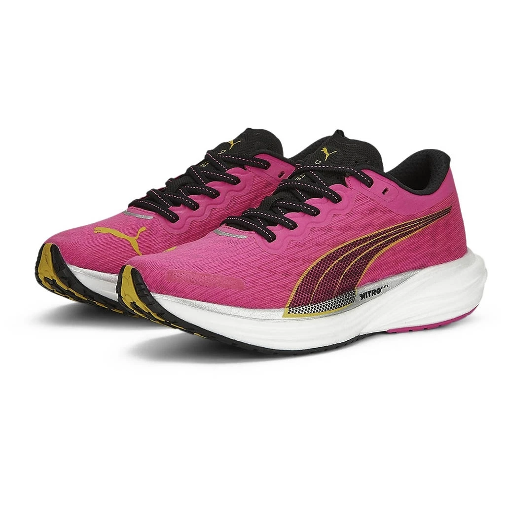 Puma Deviate Nitro 2 Femme Rose 3 Puma Deviate Nitro 2 Femme Rose – Image 3