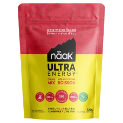 Naak Mélange Pour Boisson Ultra Energy (720g) - Pastèque