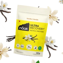 Naak Ultra Recovery (500g) - Poudre Protéinée Vanille -Tenue Active main 6 af1c