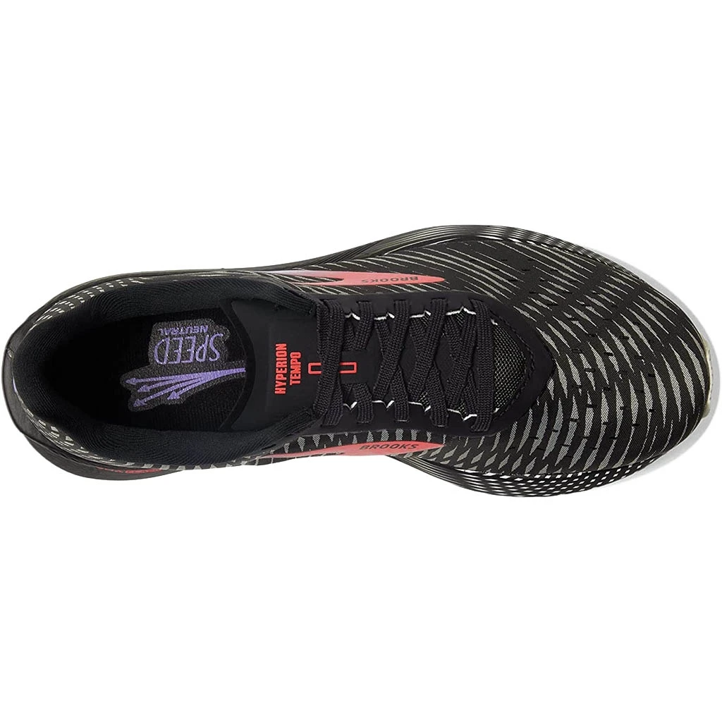 Brooks Running Hyperion Tempo Femme Noir 3 Brooks Running Hyperion Tempo Femme Noir – Image 3
