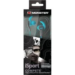 Monster ISport Compete Bleu Filaire Bleu -Tenue Active main 71 cPHmSf L. AC SL1500 1 c8b4