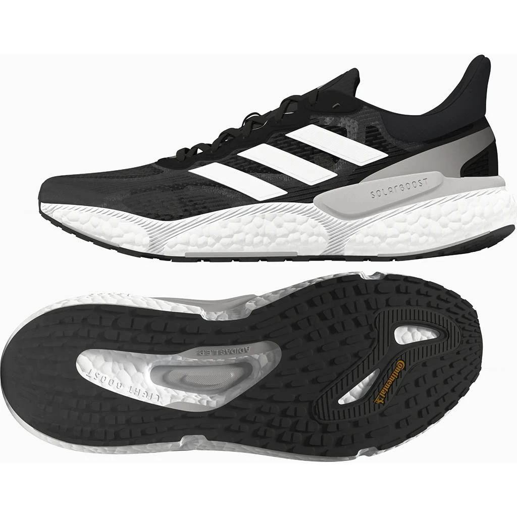 Adidas Solar Boost 5 Homme Blanc Et Noir 3 Adidas Solar Boost 5 Homme Blanc Et Noir – Image 3