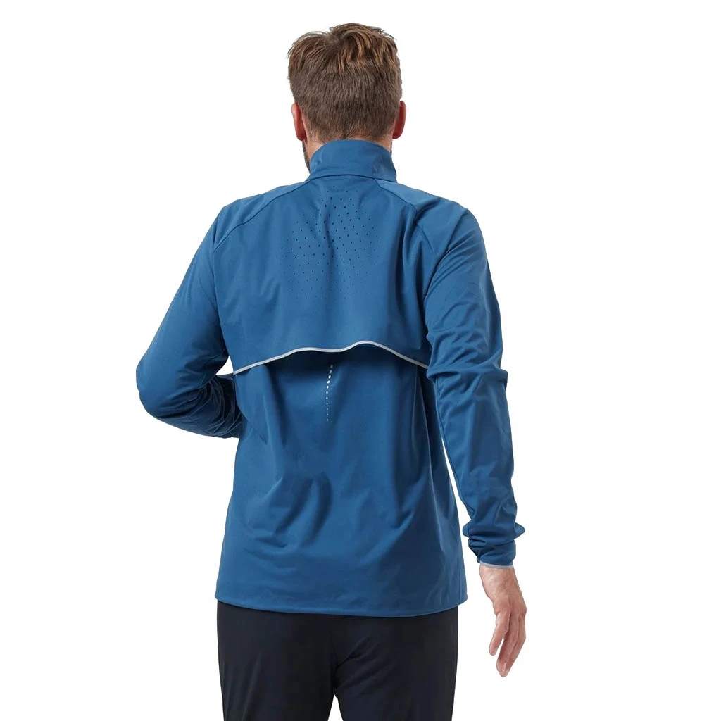 Odlo Jacket Zeroweight Pro Warm Homme Bleu 3 Odlo Jacket Zeroweight Pro Warm Homme Bleu – Image 3