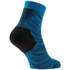 Odlo Socks Quarter Ceramicool Run Graphic - Plain 2 Pack -Tenue Active main 762940 20882 Torso Back 1 e838