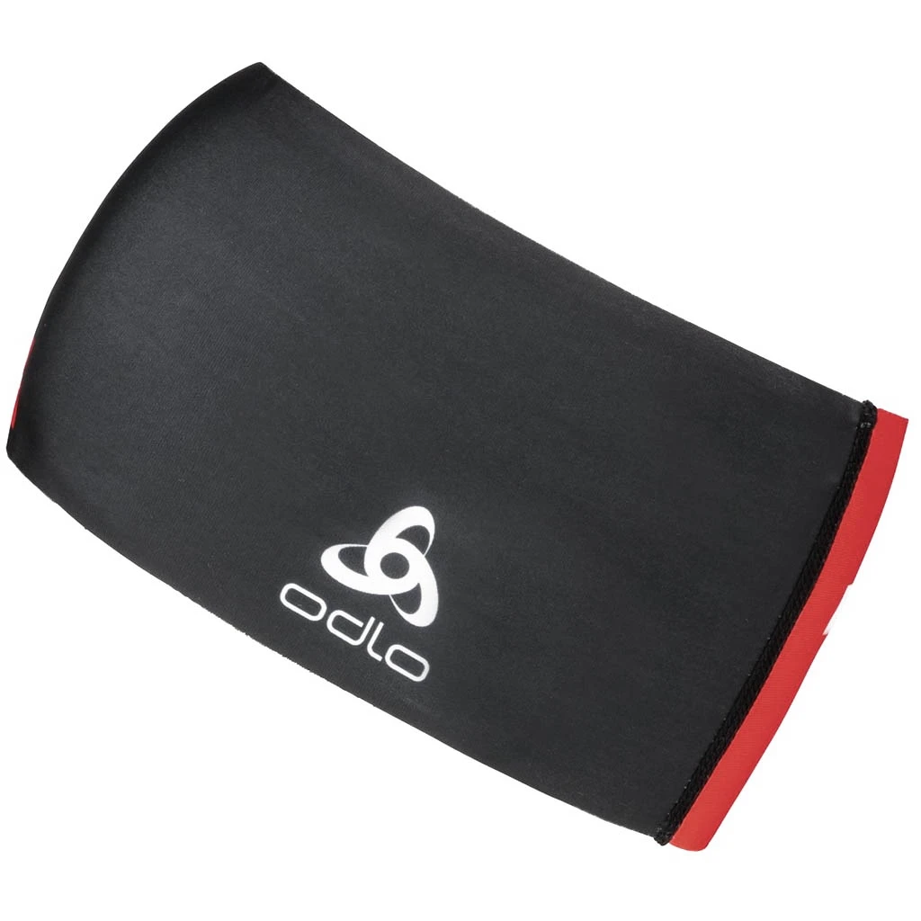 Odlo Bandeau Competition Fan Warm Homme Noir 2 Odlo Bandeau Competition Fan Warm Homme Noir – Image 2